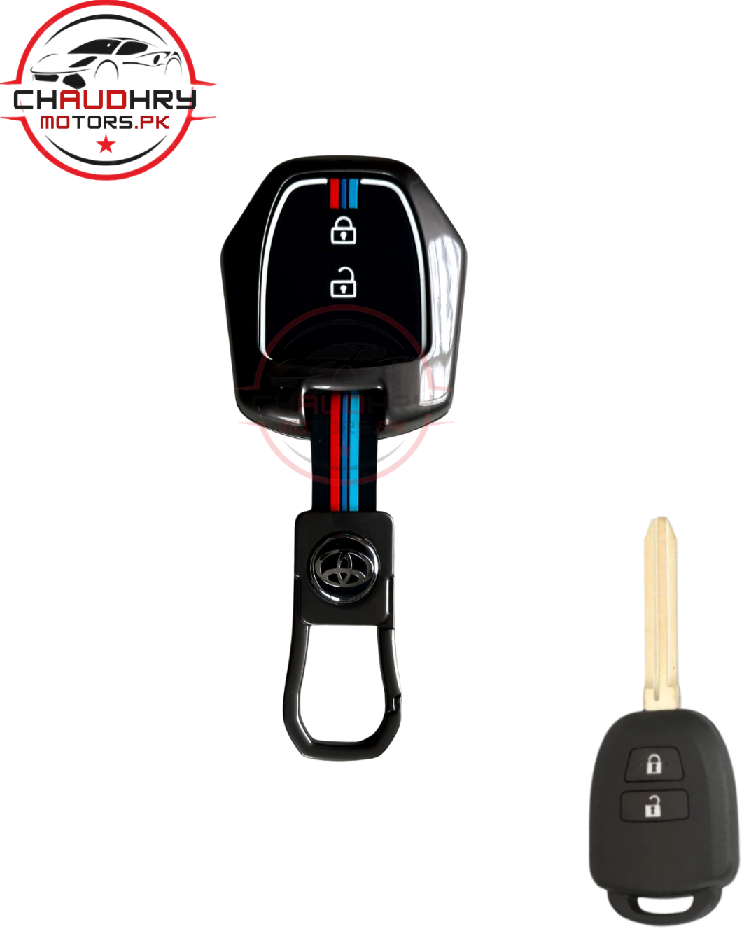 Toyota Aqua Metal Key Cover