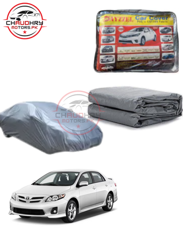 Toyota Corolla 2005 PVC Top Car Cover – Waterproof & Dustproof Protection