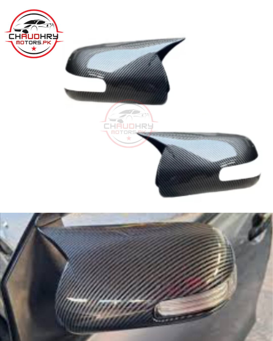 Toyota Corolla 2010 Carbon Fiber Side Mirror