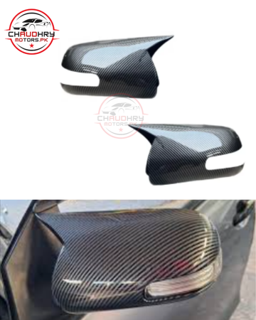 Toyota Corolla 2010 Carbon Fiber Side Mirror