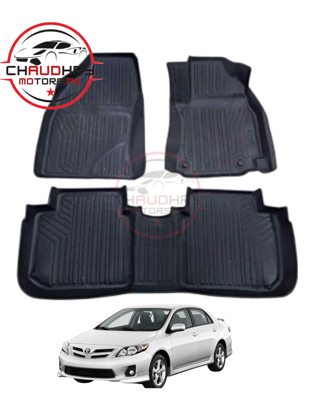 Toyota Corolla 2012 Tpe Matt