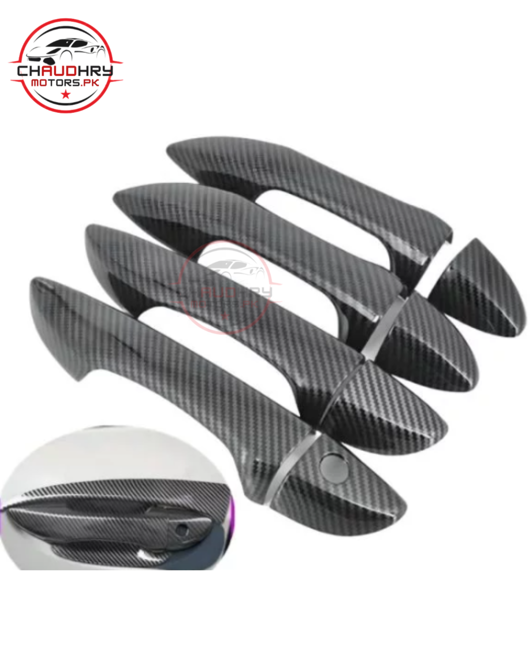 Toyota Corolla 2015 Carbon Fiber Door Handle