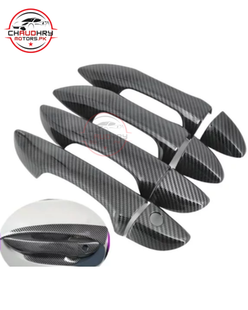Toyota Corolla 2015 Carbon Fiber Door Handle