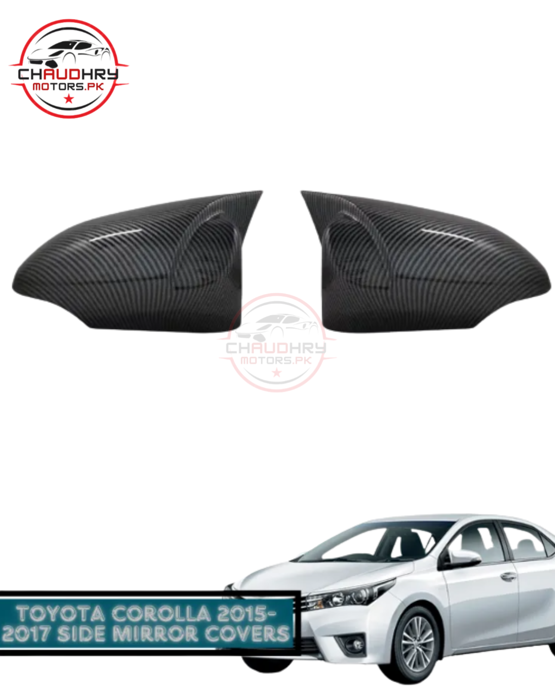 Toyota Corolla 2015 Carbon Fiber Side MIrror