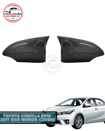 Toyota Corolla 2015 Carbon Fiber Side MIrror