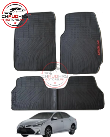 Toyota Corolla 2015 Latex Rubber Matts