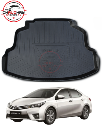 Toyota Corolla 2015 Pvc Trunk Matt