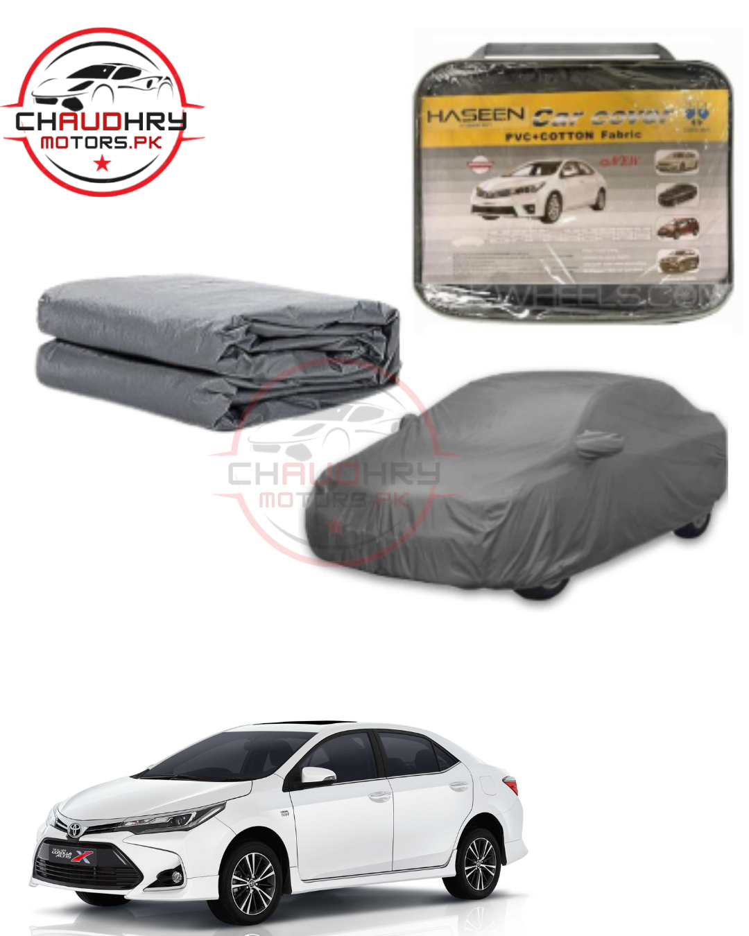 Toyota Corolla Pvc Top Cover