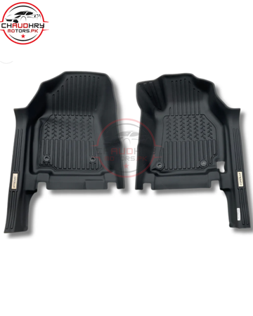 Toyota Corolla 2015 Black TXR TPE Floor Mats – Custom Fit Waterproof All-Weather Car Mats