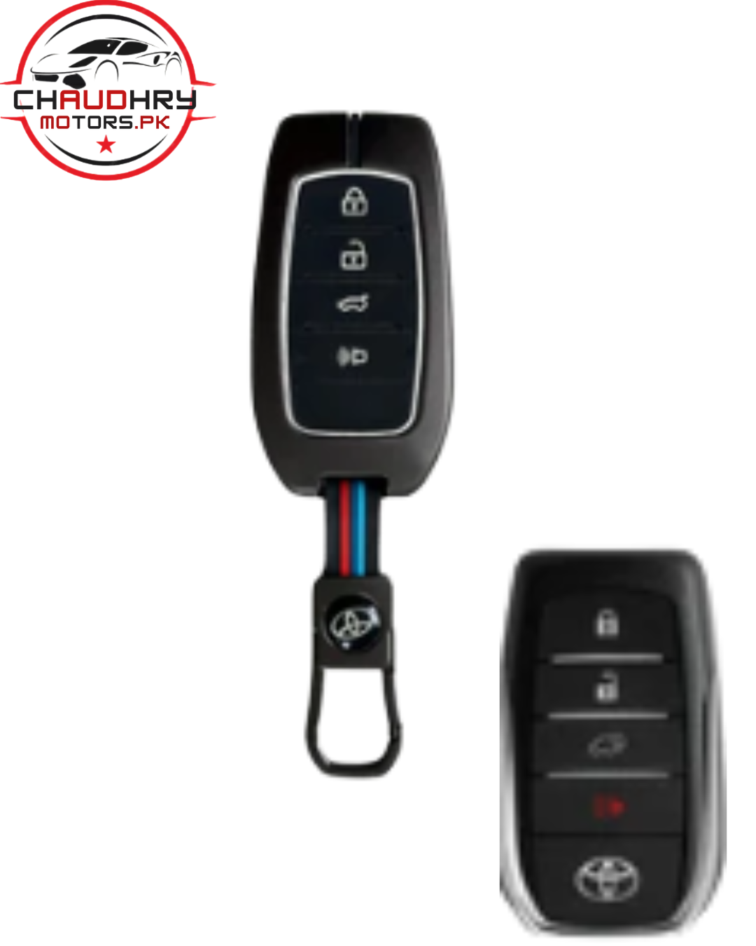 Toyota Fortuner Metal key cover