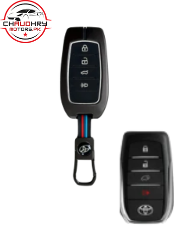 Toyota Fortuner Metal key cover