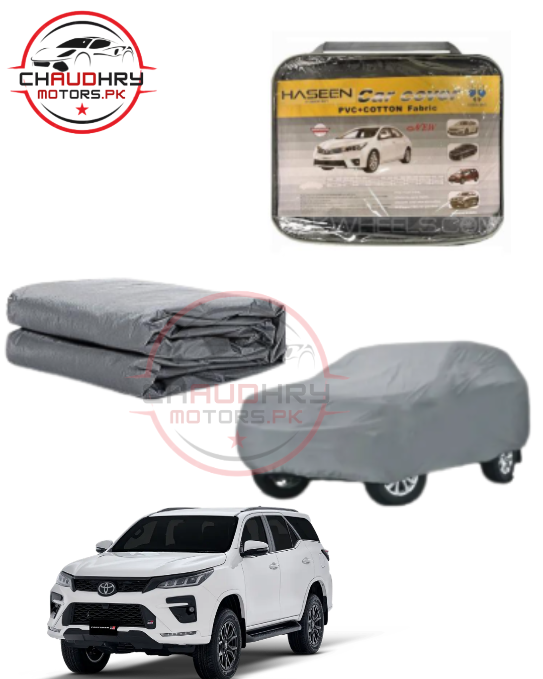 Toyota Fortuner Pvc Top Cover