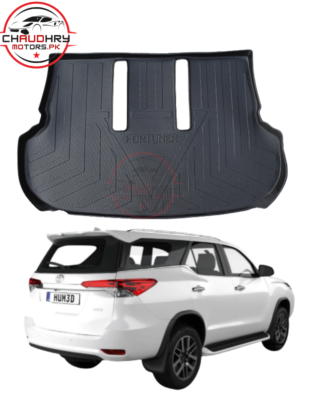 Toyota Fortuner Pvc Trunk Matt