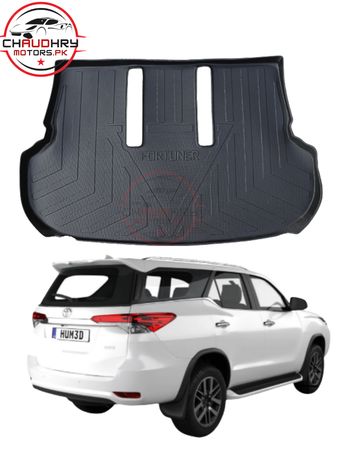 Toyota Fortuner Pvc Trunk Matt
