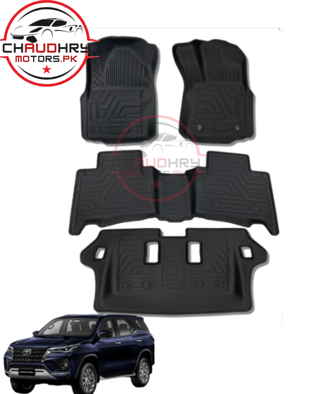 Toyota Fortuner Tpe Matt