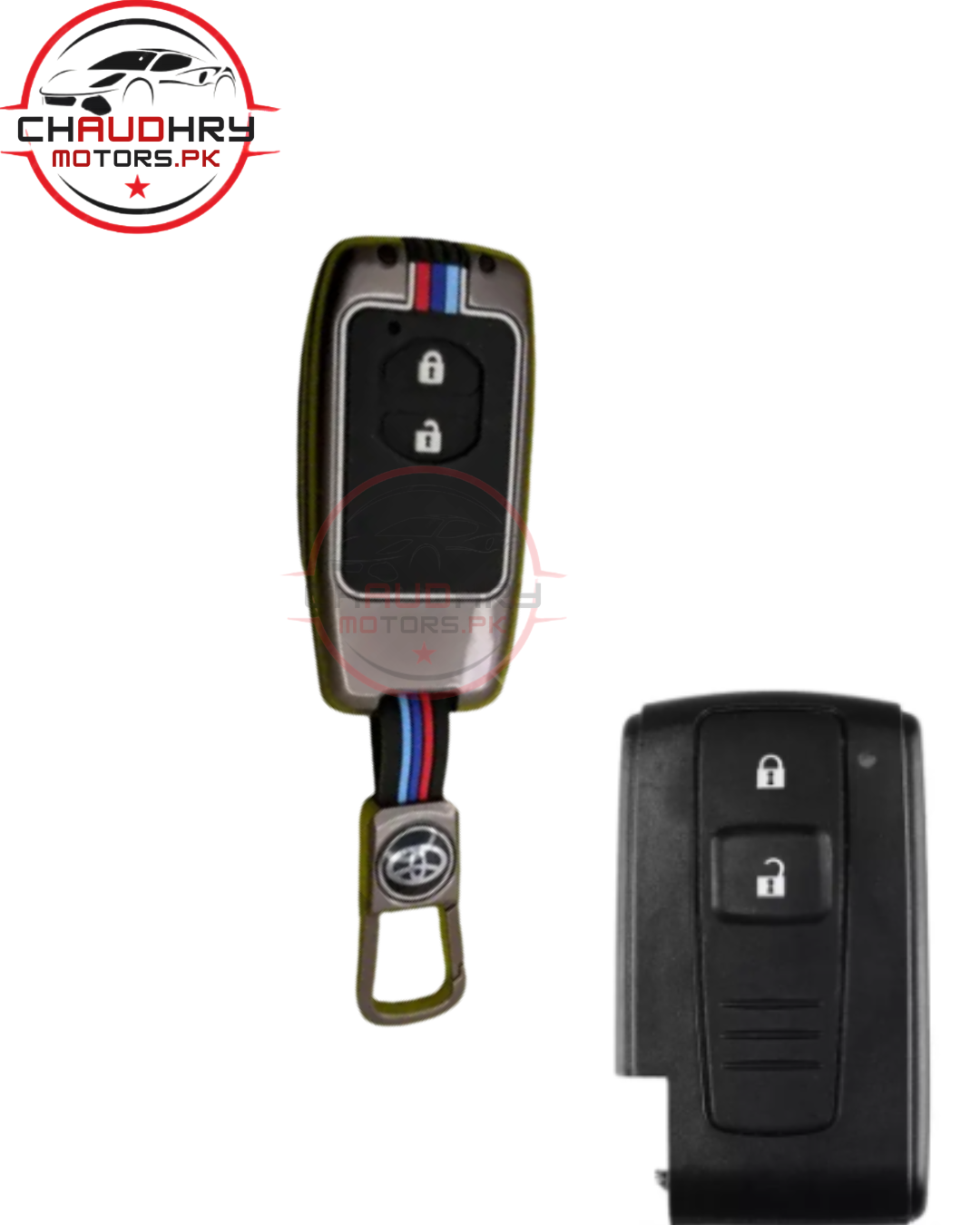 Toyota Prius Metal Key Cover