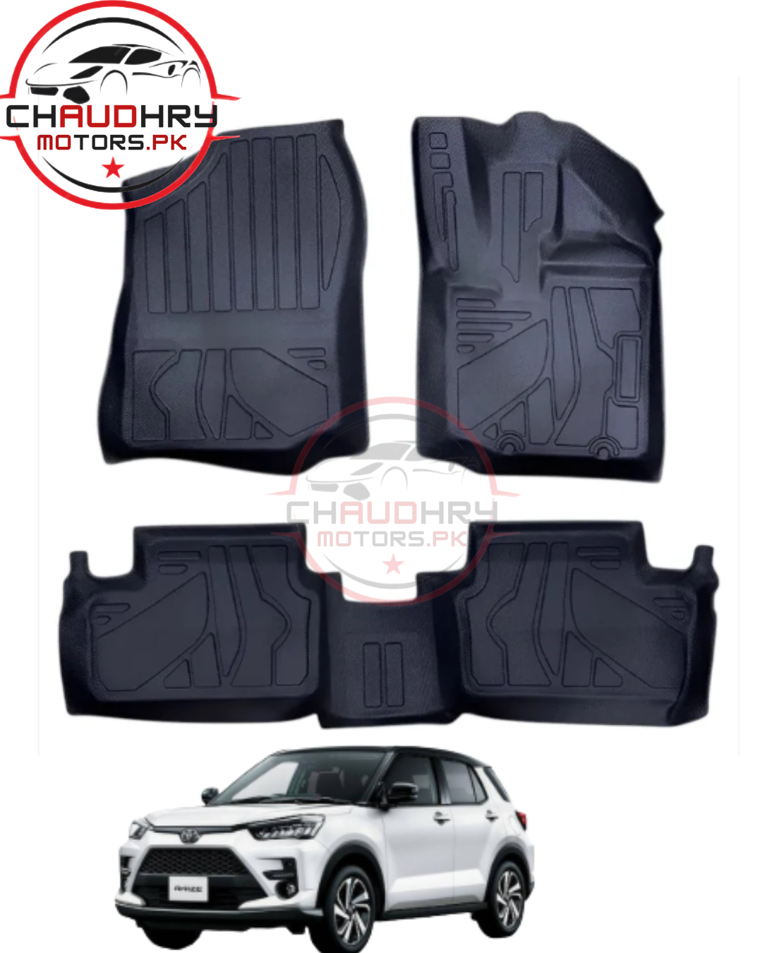 Toyota Raize Tpe Matt