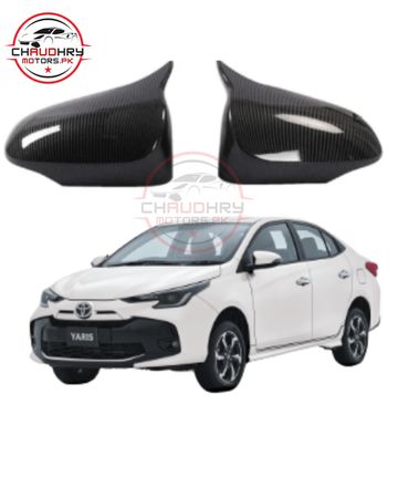 Toyota Yaris Carbon Fiber Side Mirror