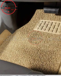 Universal Car Grass Floor Mats Beige Premium Quality