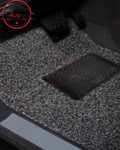 Universal Car Grass Floor Mats roll Grey Premium Quality