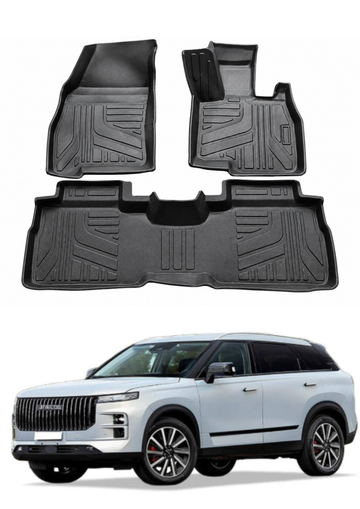 Jaecoo J7 Premium TPE All-Weather Floor Mats | Custom Fit Waterproof Car Floor Liners