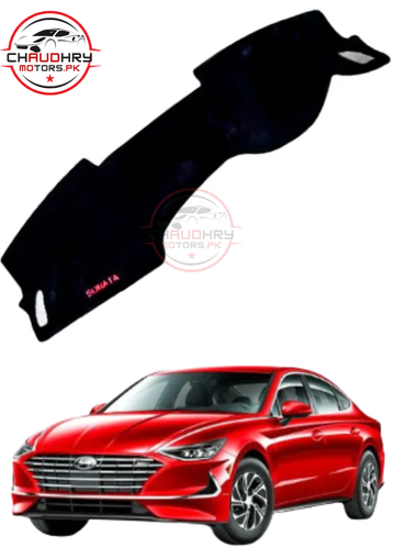Hyundai Sonata Dashboard Mat – Premium Anti-Slip Sun Protection Cover