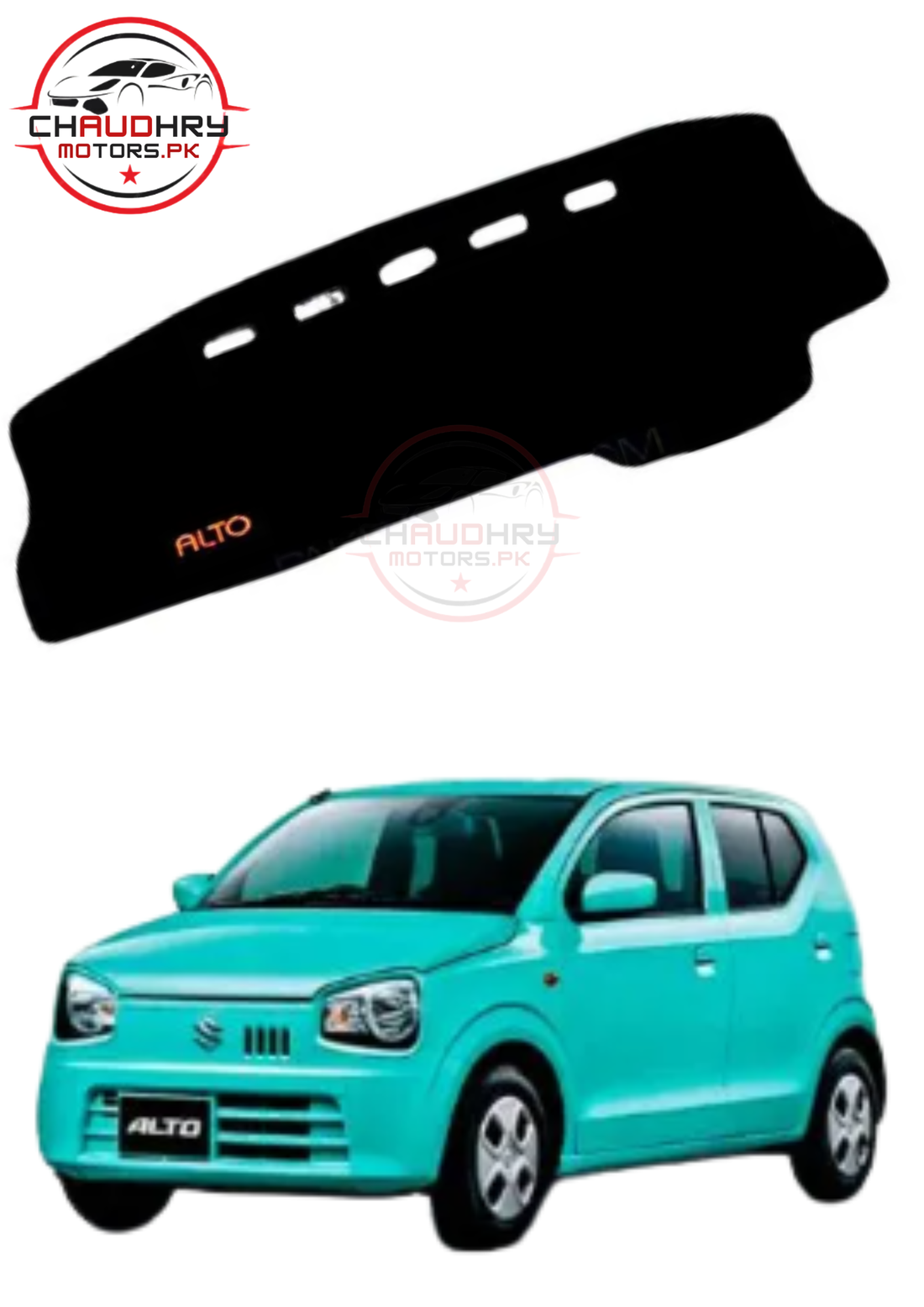 alto 2020 dash board matt