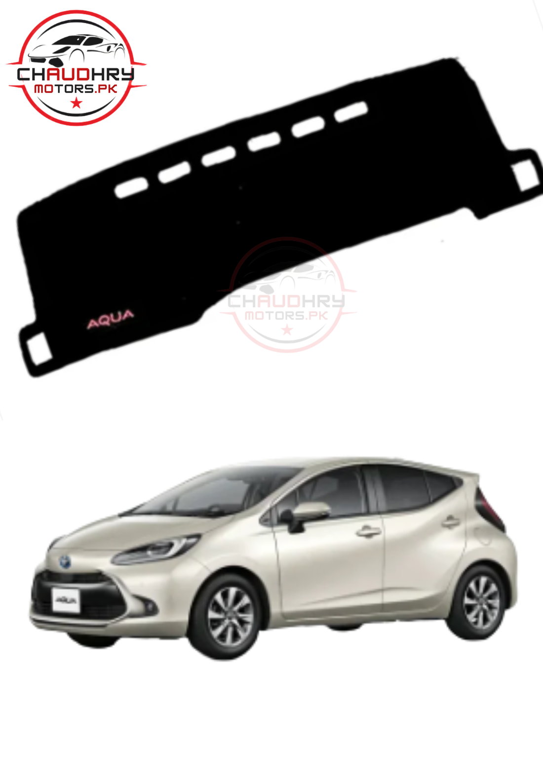 aqua 2018 dash board matt