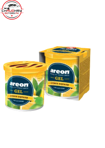 areon gel citrus squash