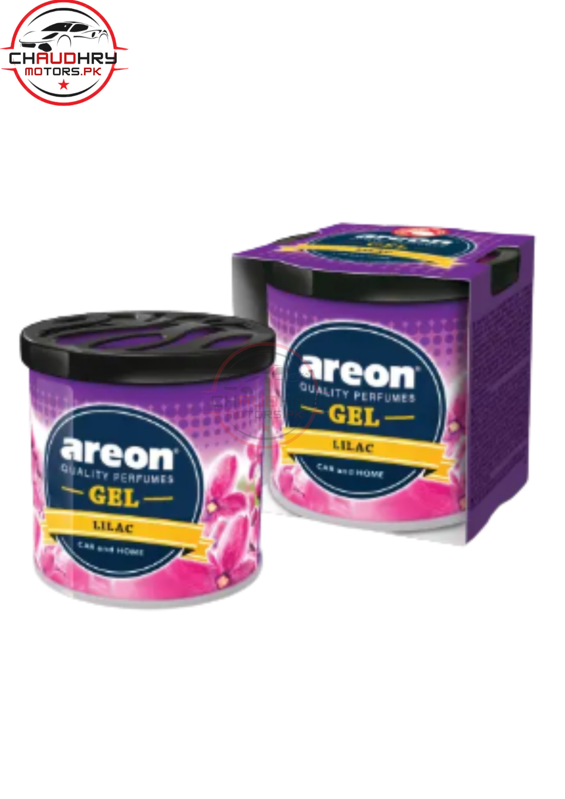 areon gel lilac
