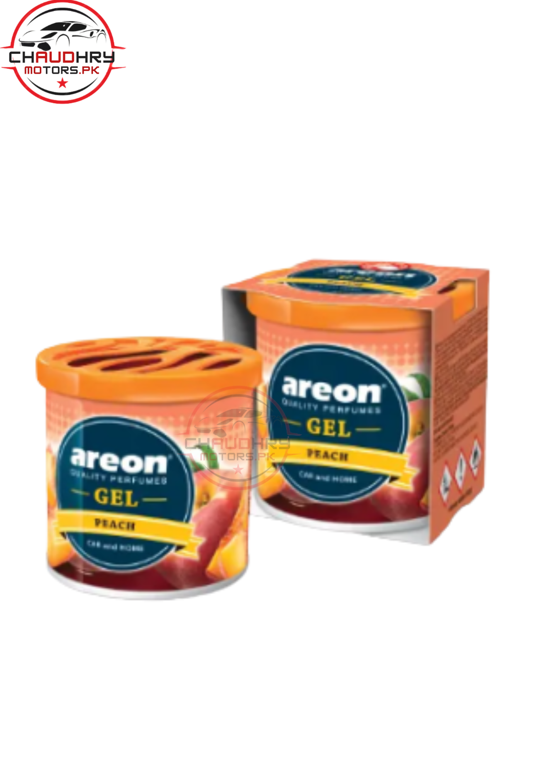 areon gel peach