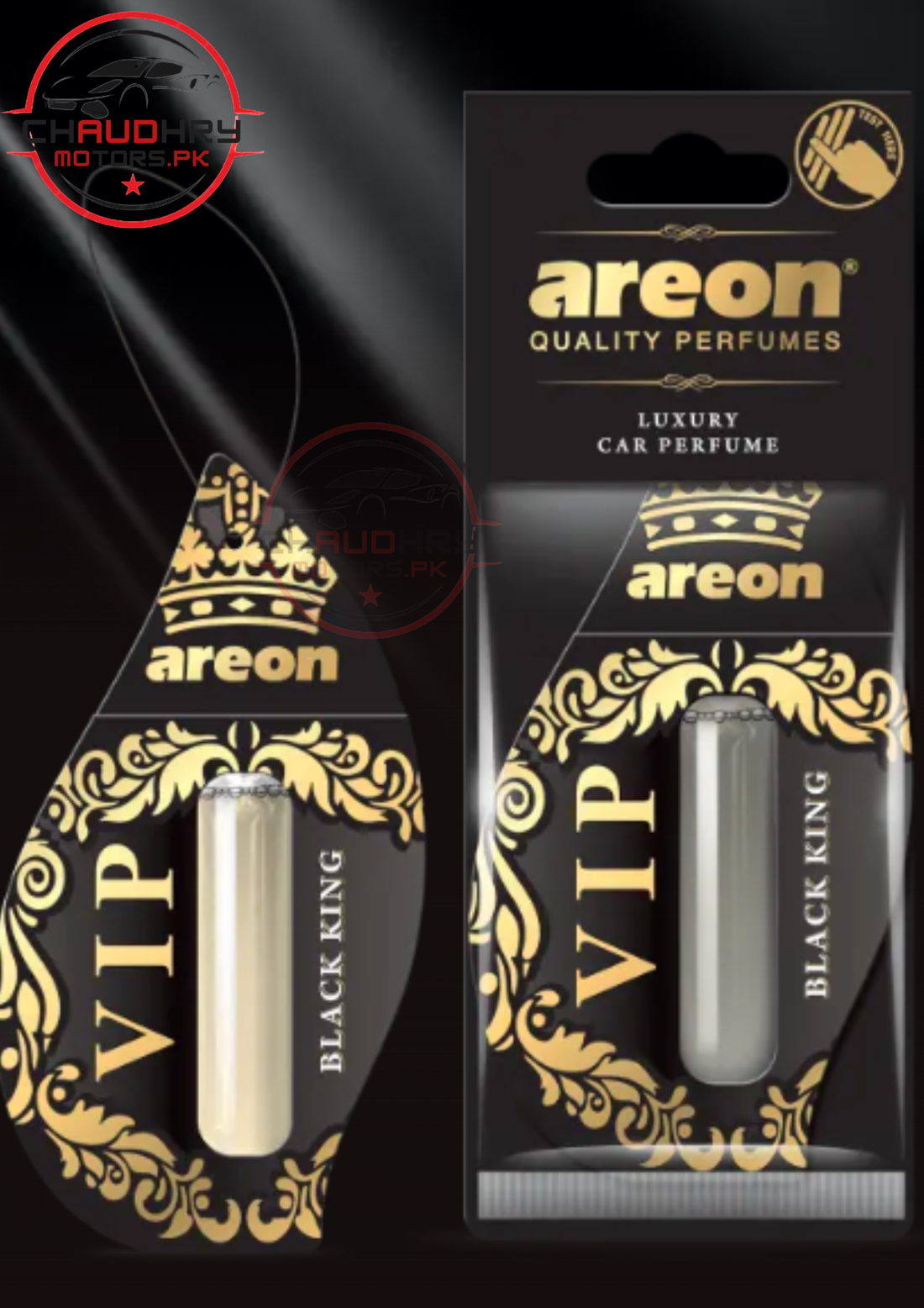 areon luxury car perfume black king