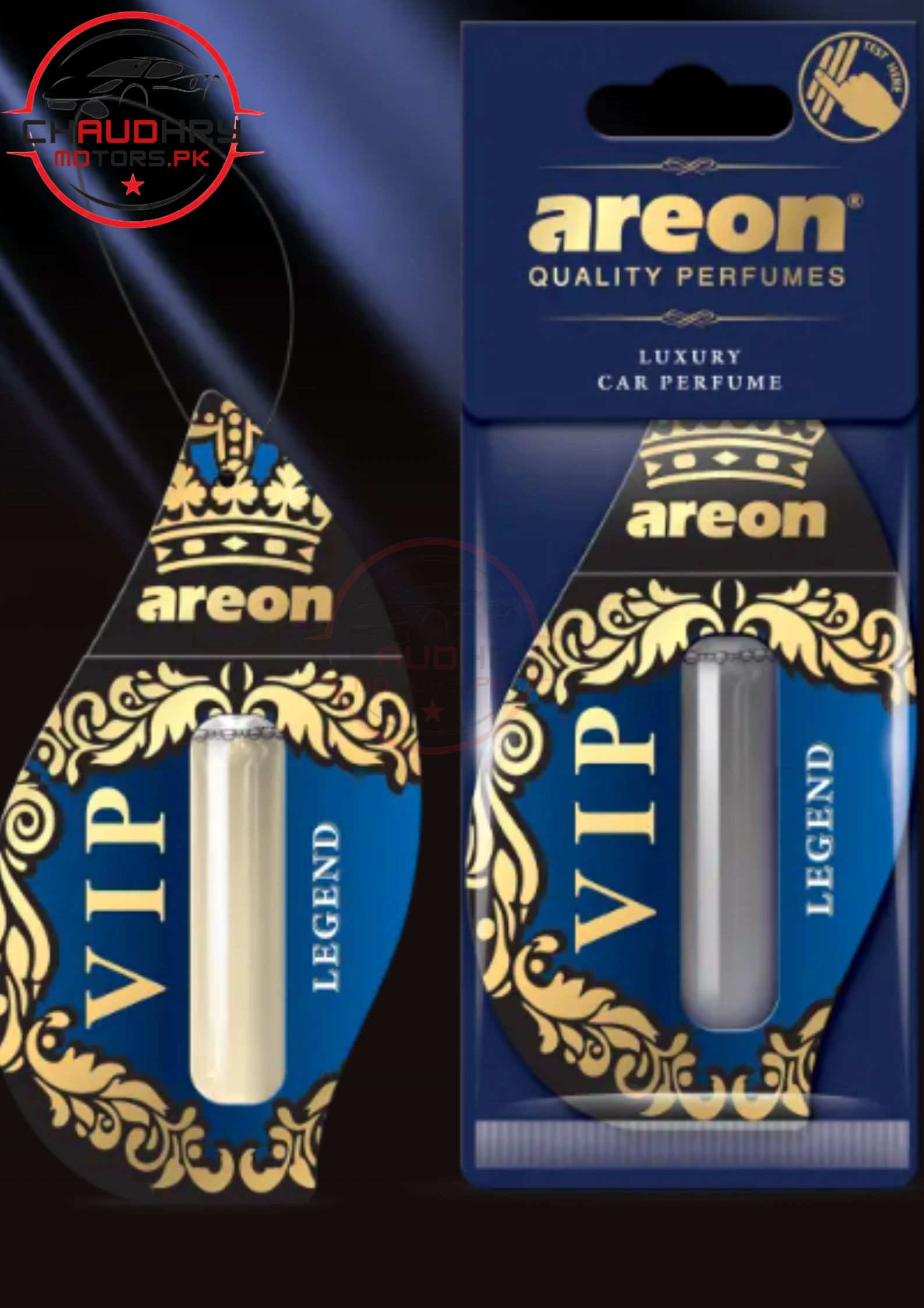 areon luxury car perfume legend