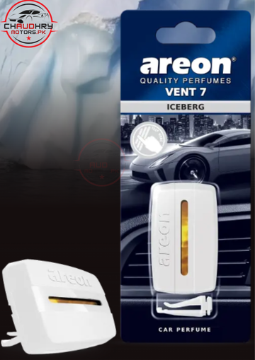 Areon Vent 7 Iceberg Air Freshener – Cool Fresh Long Lasting Car Fragrance