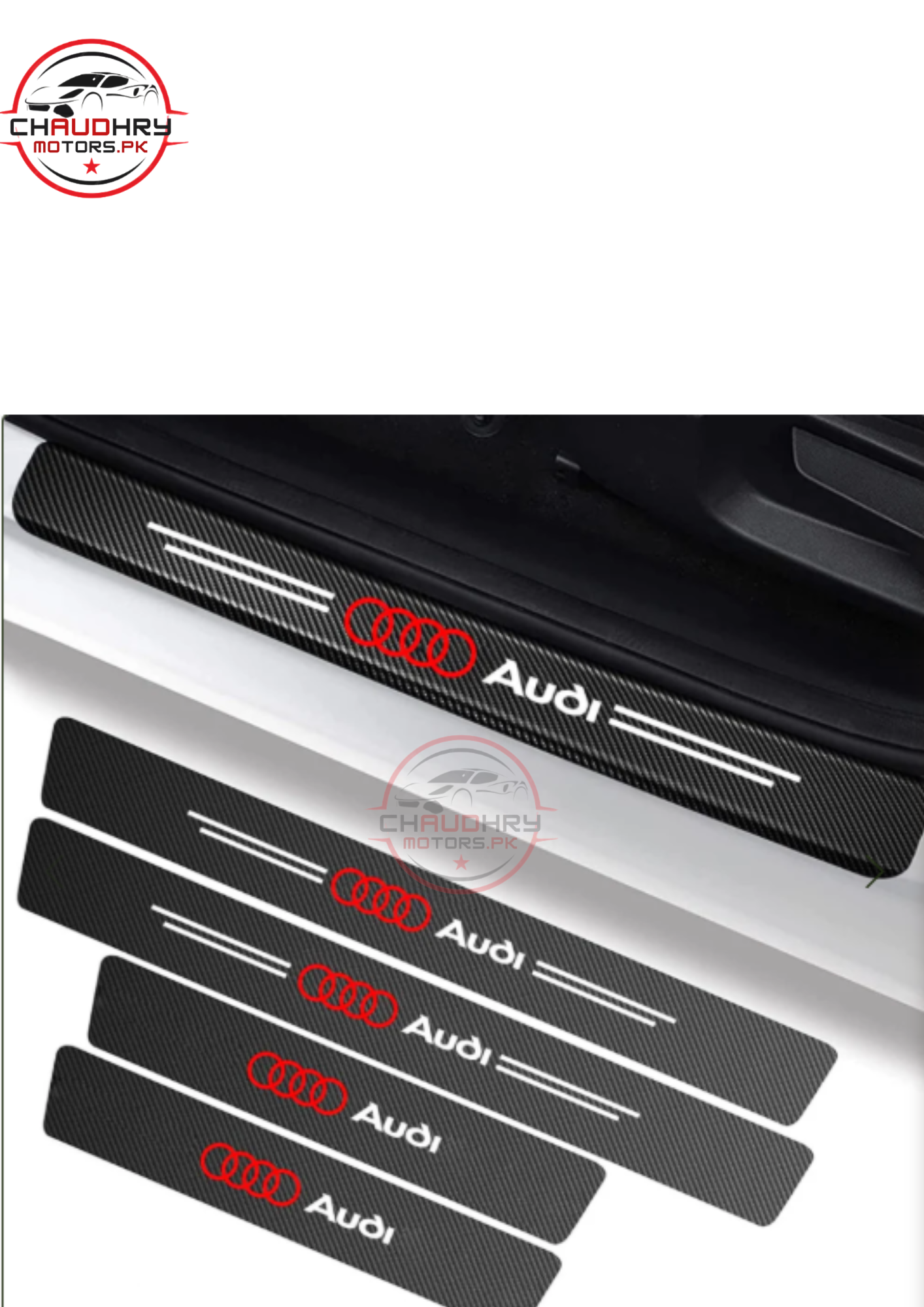 audi sill protetor