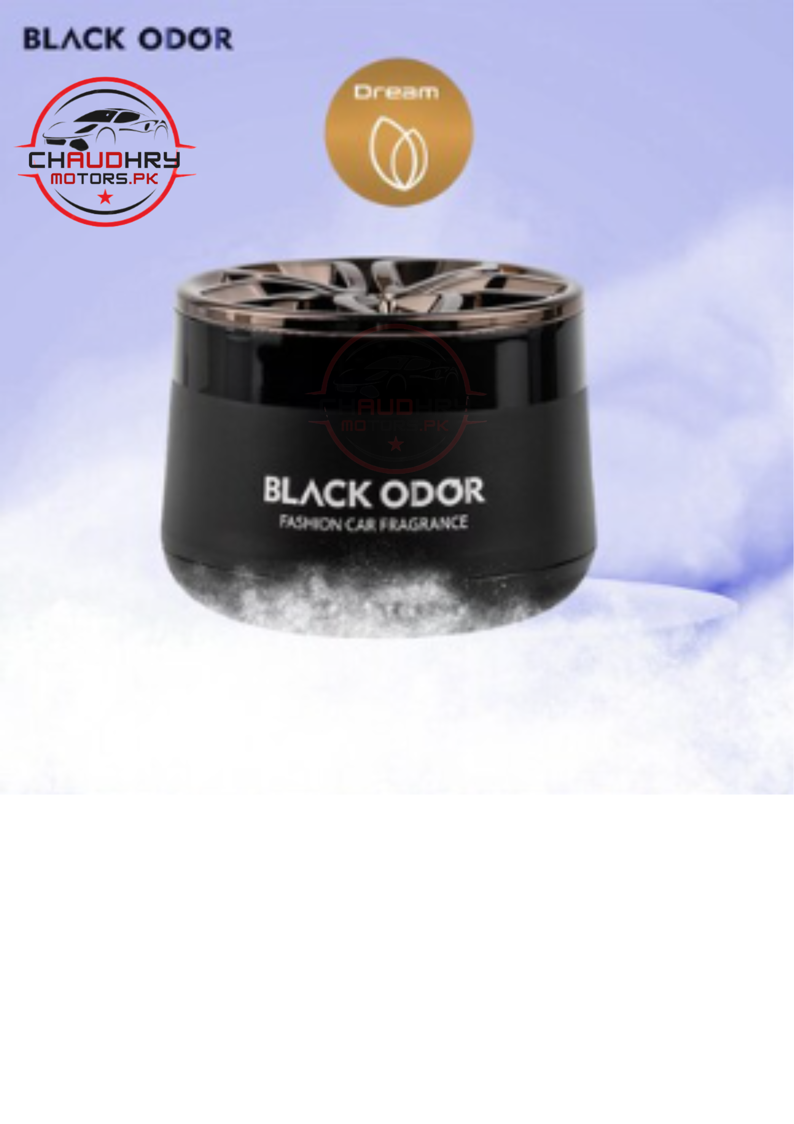 black oddor fashion car fregrance