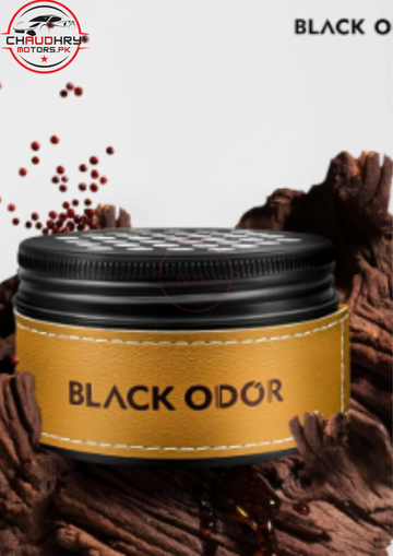 Black Odor – Fashion Car Fragrance Coffee “Happy Hour” 100g | Premium Long-Lasting Air Freshener