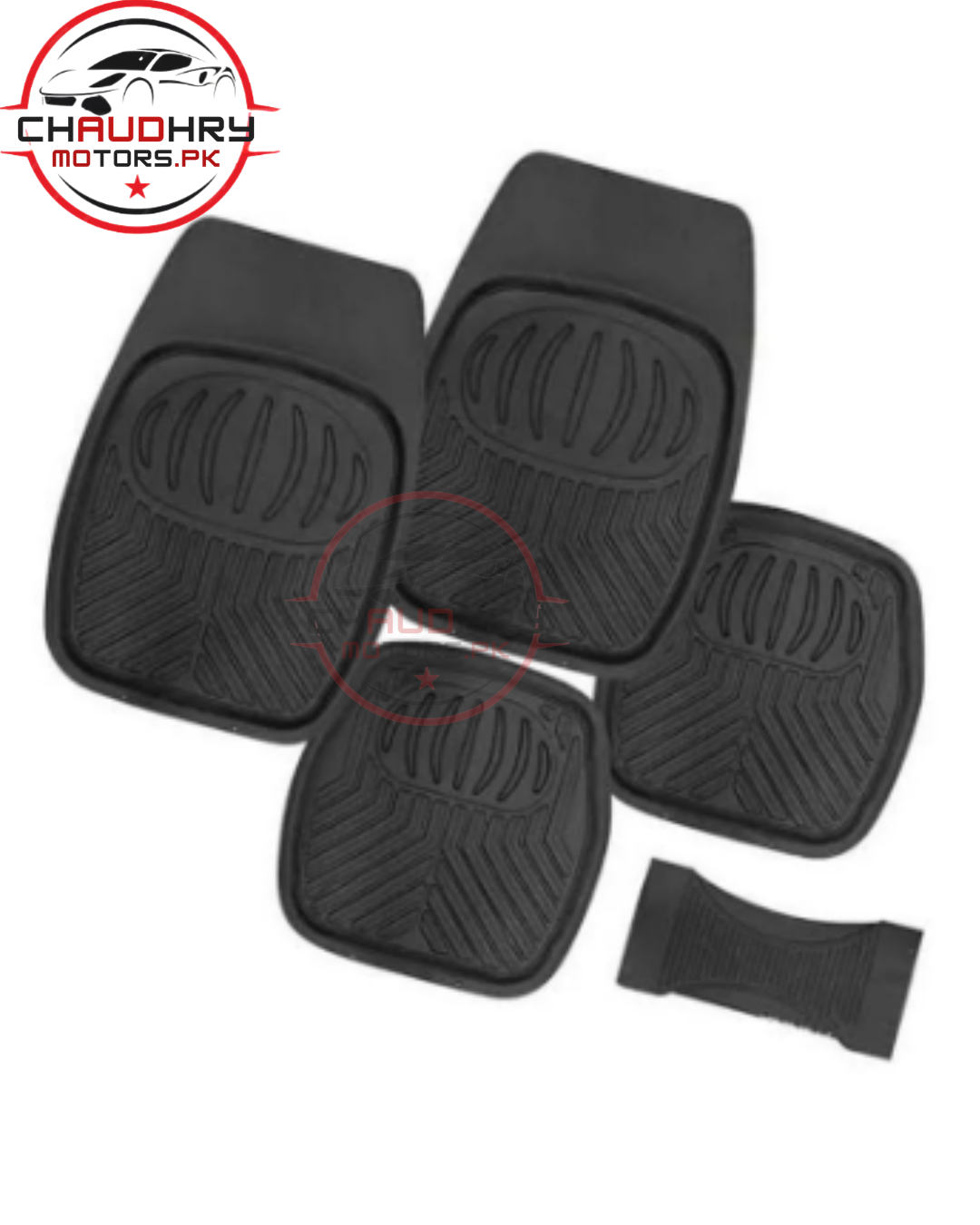 black universal matts 5 pcs