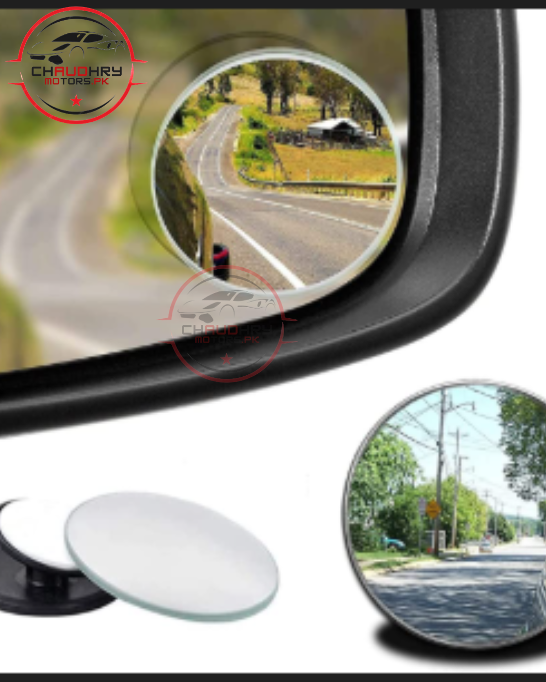 blind spot mirror arjustable