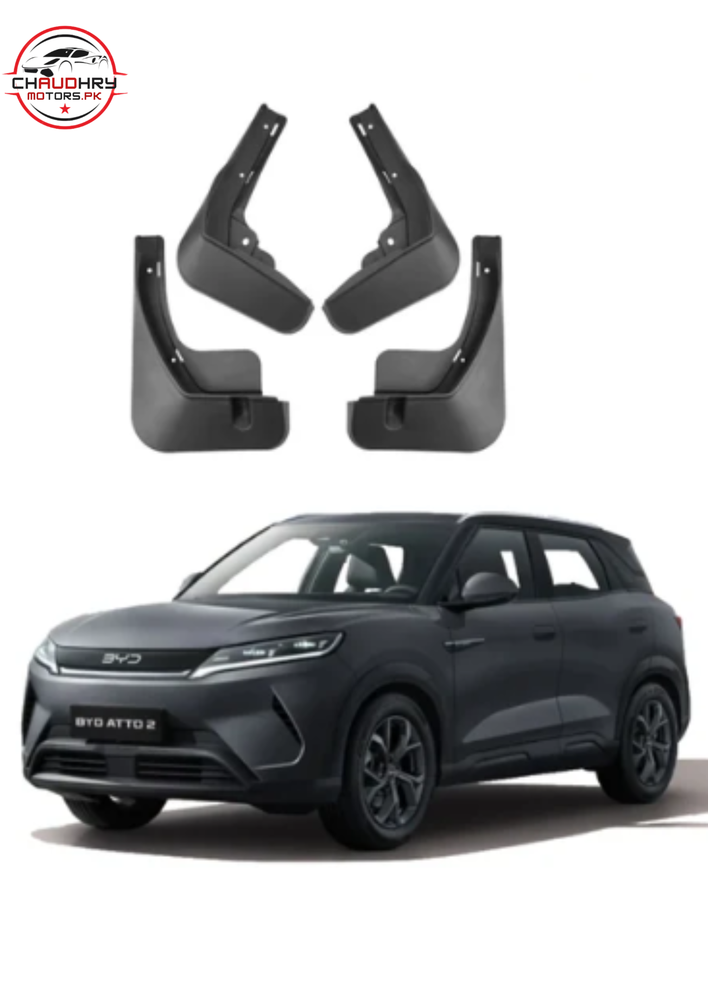 byd atto 2 mud flap 
