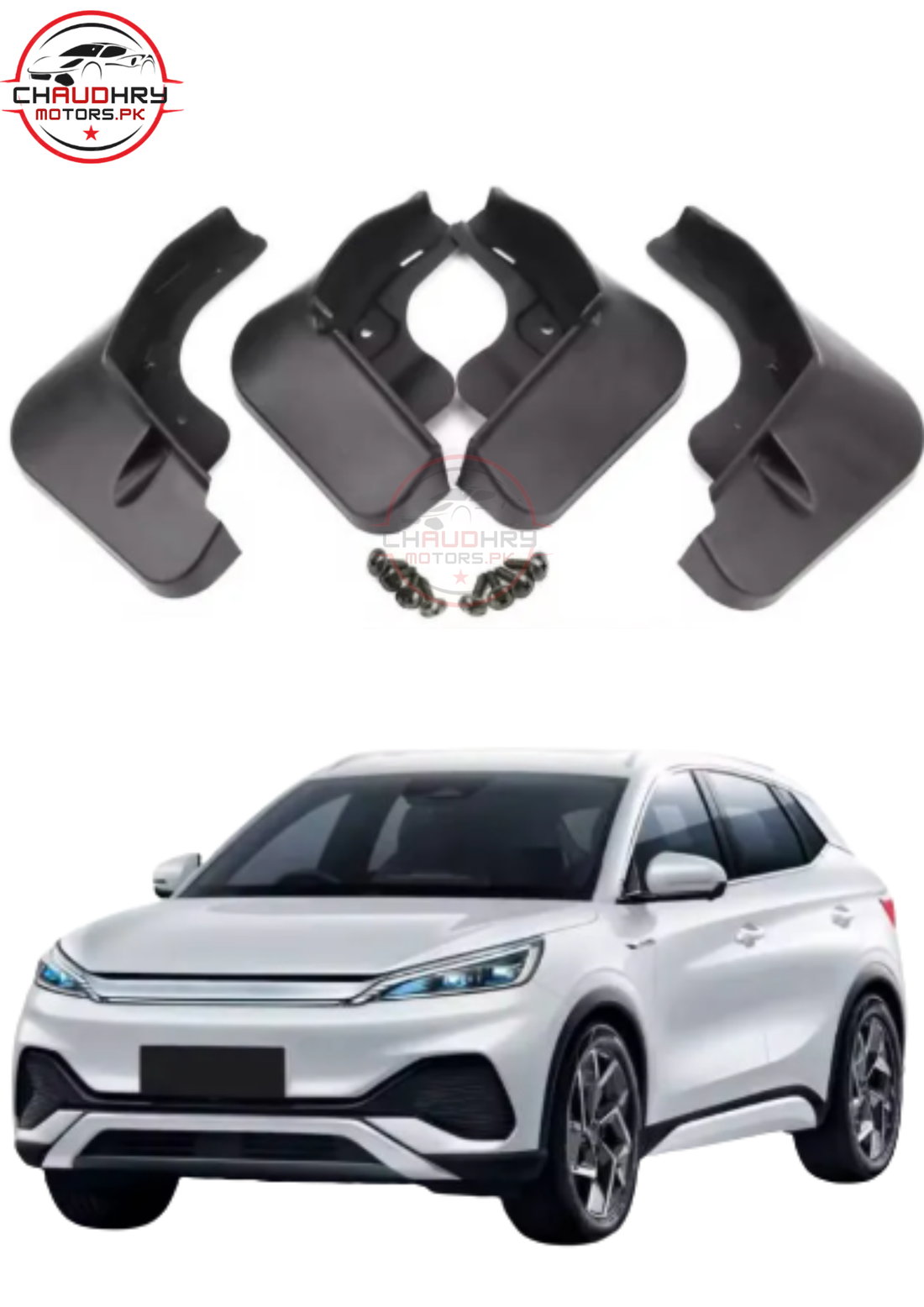 byd atto 3 mud flap