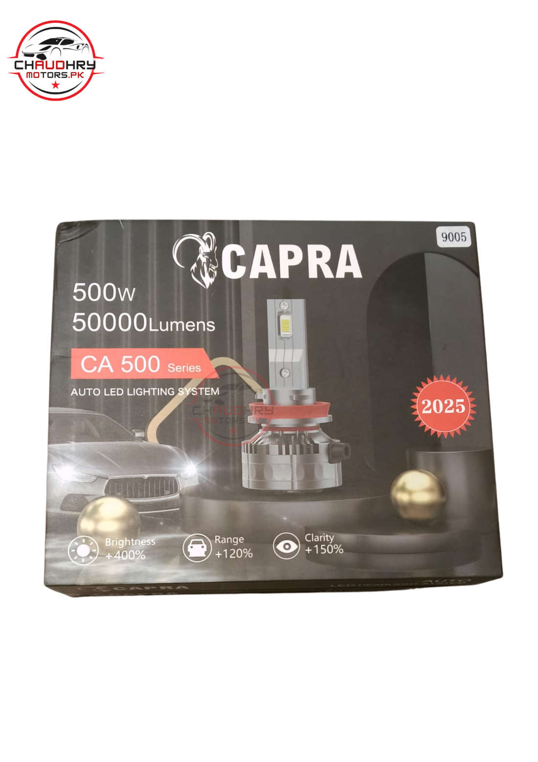capra 500 w