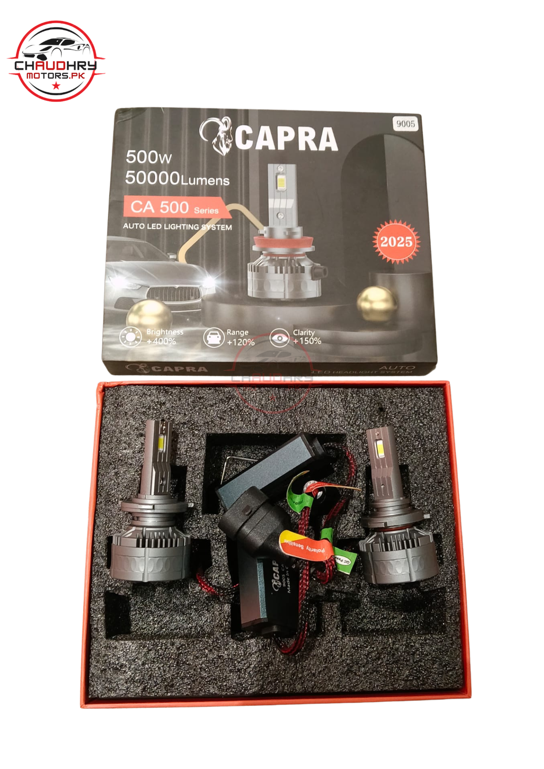 capra 500 w