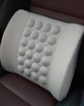 car back cushion beige