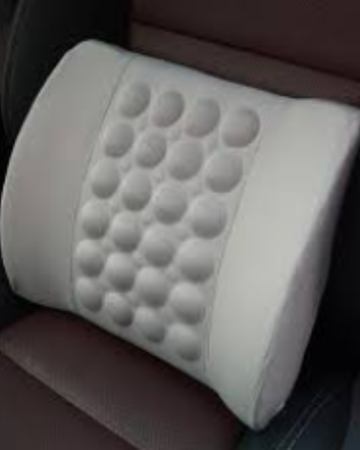car back cushion beige