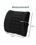 car back cushion black