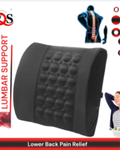 car back cushion black,