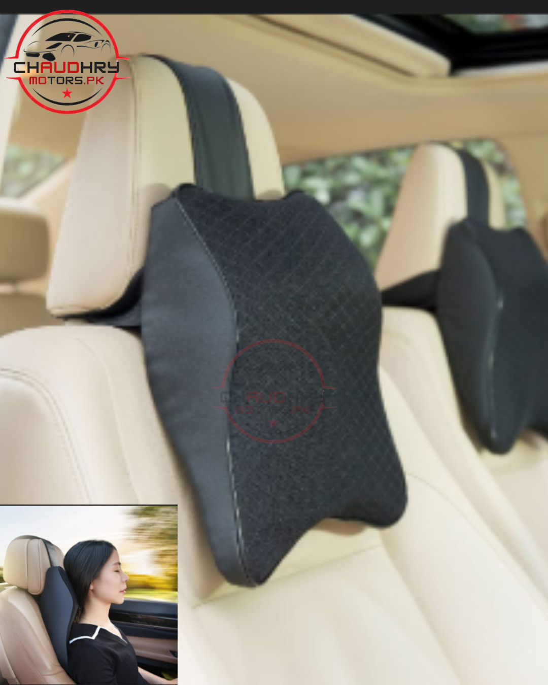car head rest pillow cusion