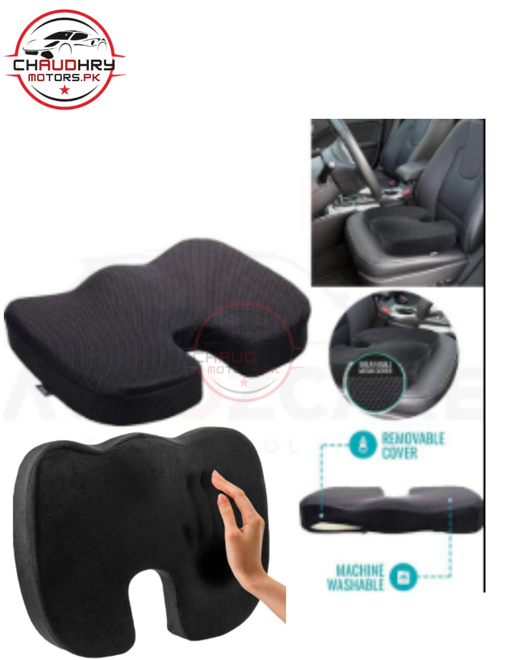 car seat cusion u shape