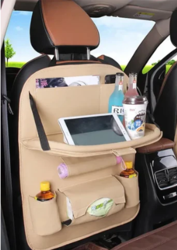 Universal Car Seat Organizer – Multi-Pocket Car Storage Bag